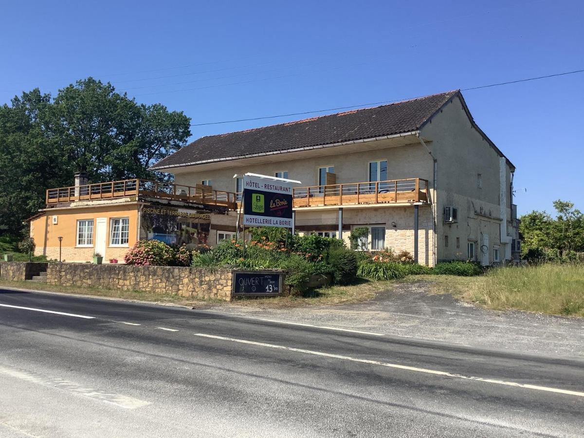 Logis Hotel Restaurant La Borie Saint-Genies Exterior photo