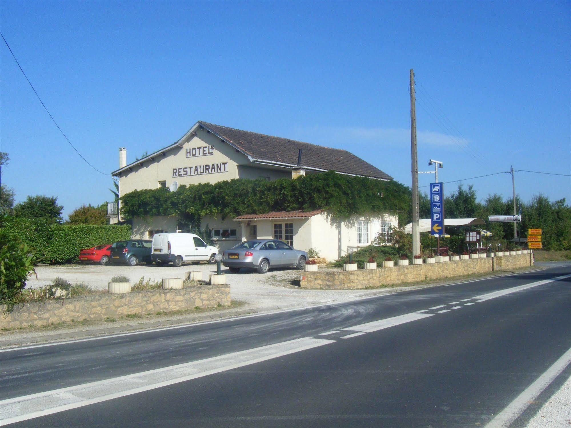 Logis Hotel Restaurant La Borie Saint-Genies Exterior photo